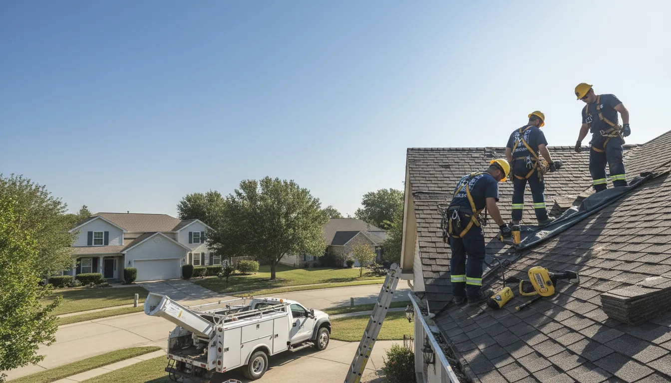 Emergency Roof Repair in Holton, KS near me